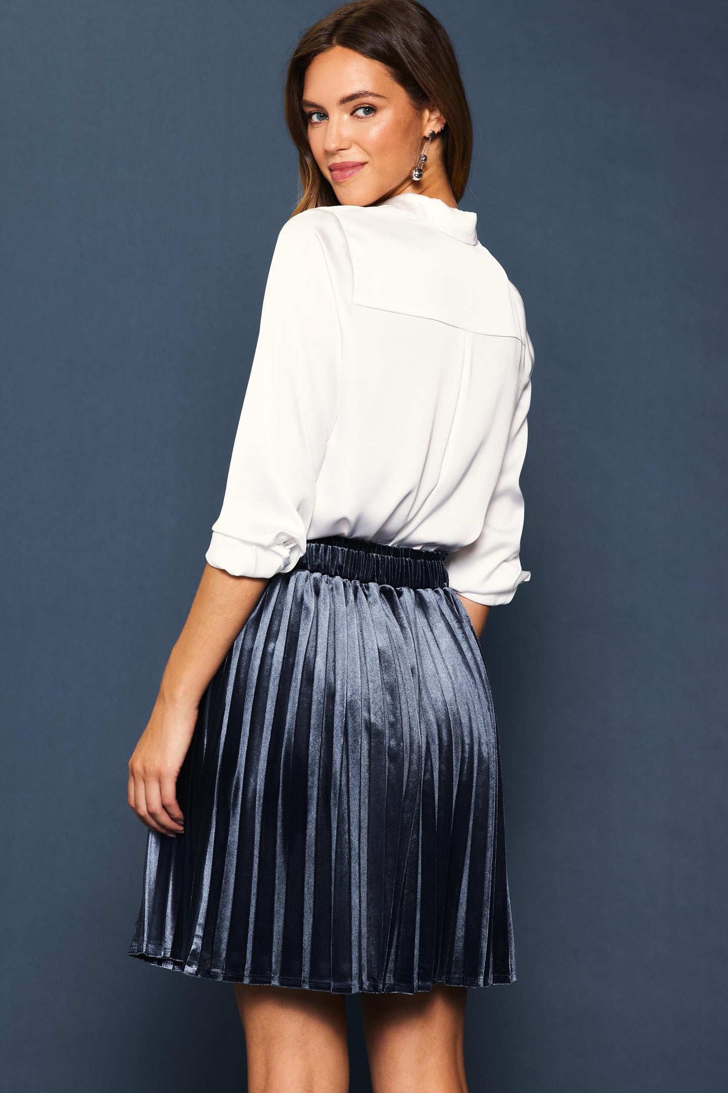 Recycled Fiber Classic Button Down