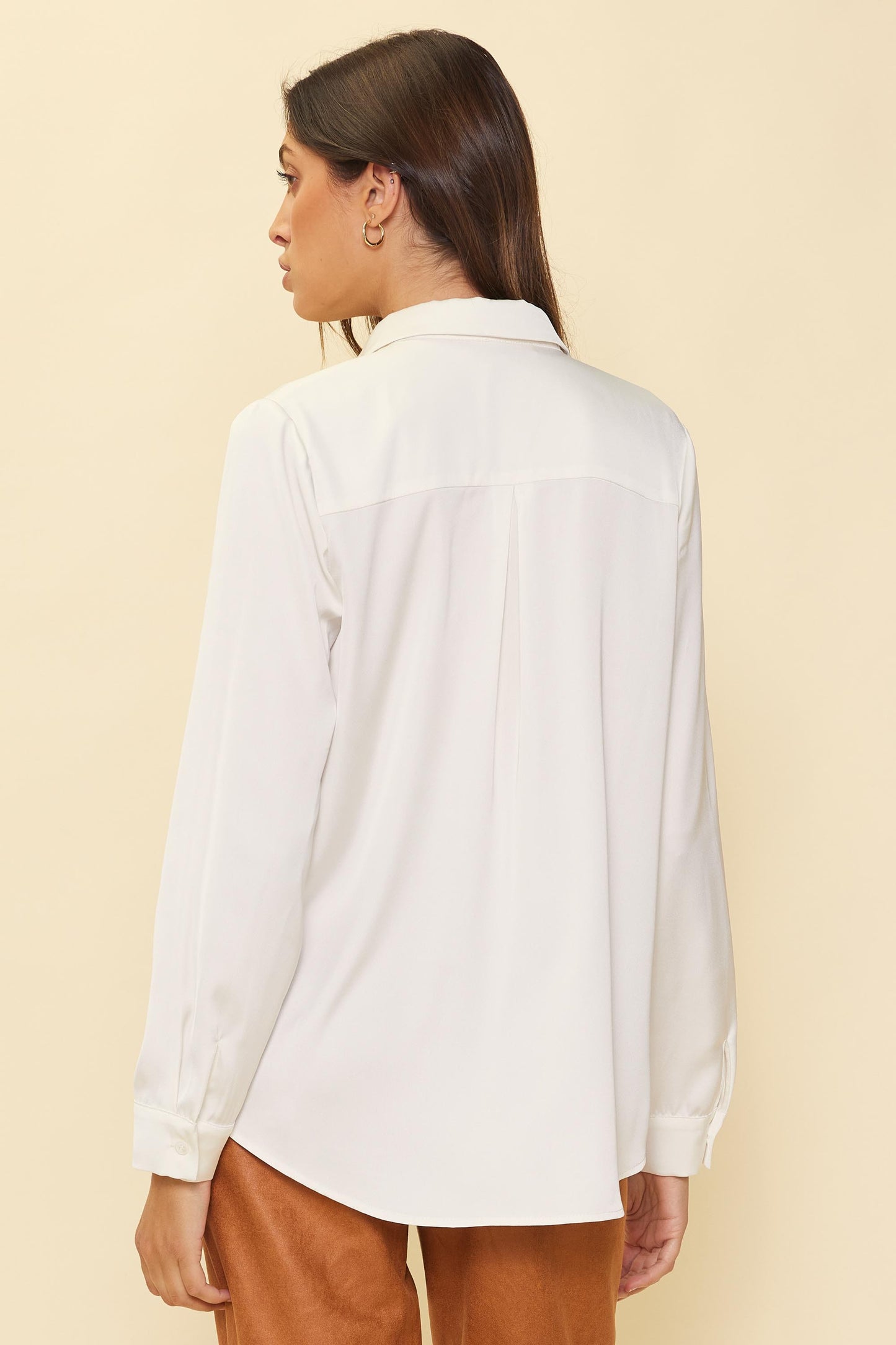 Recycled Fiber Classic Button Down