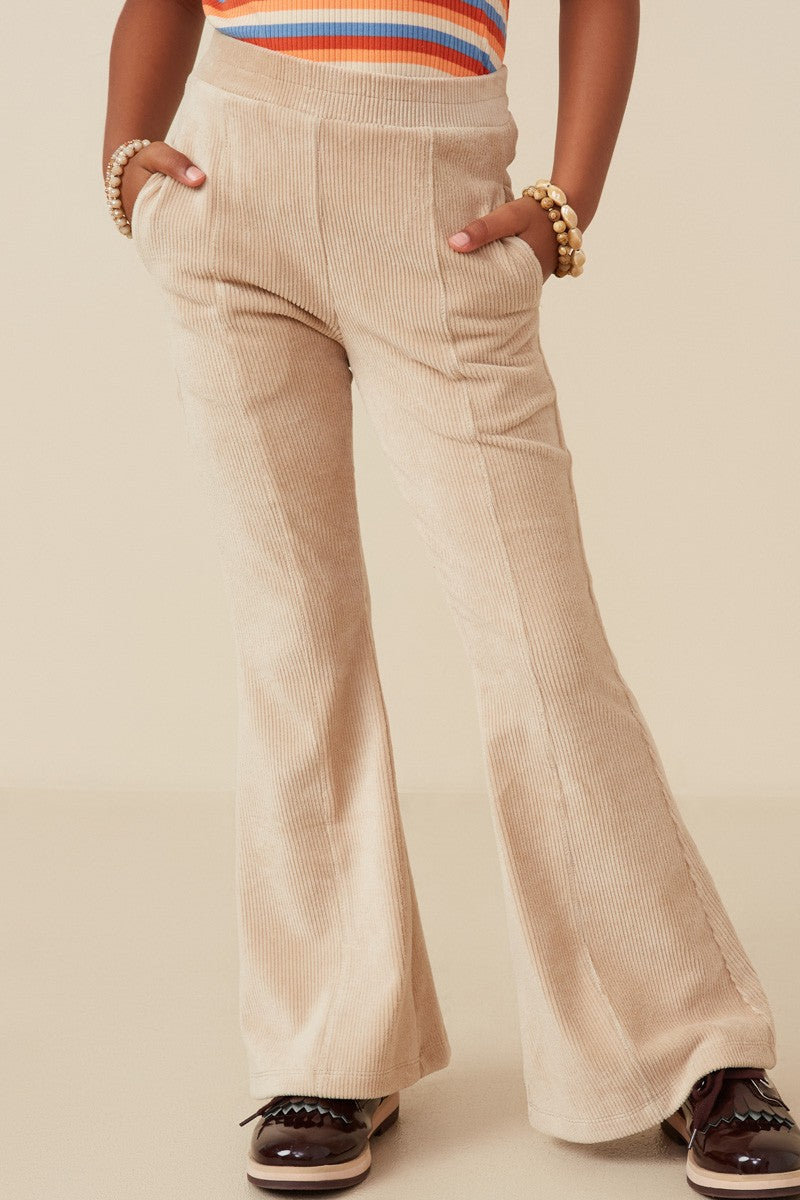 Girl's Corduroy Pants