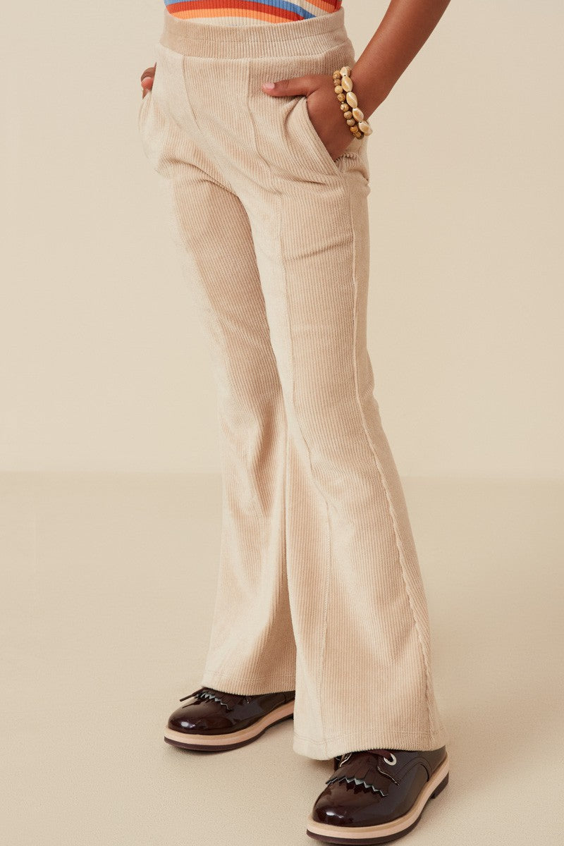 Girl's Corduroy Pants