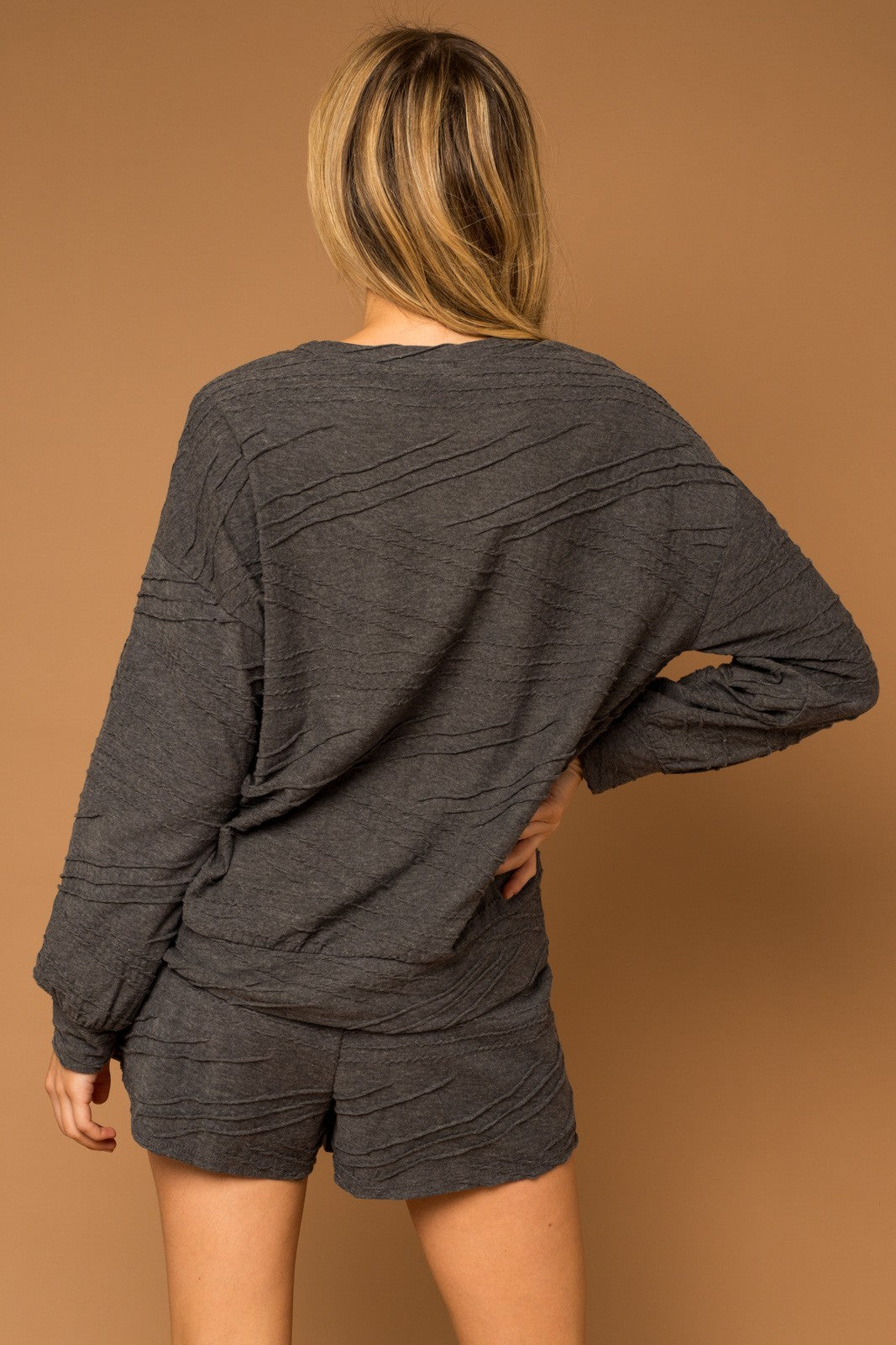 Charcoal Textured Set