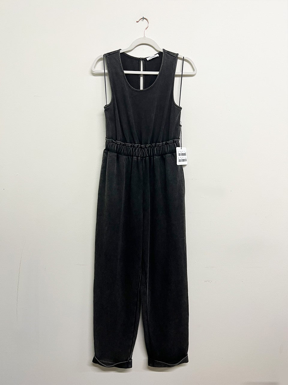 Mineral Wash Jumpsuit