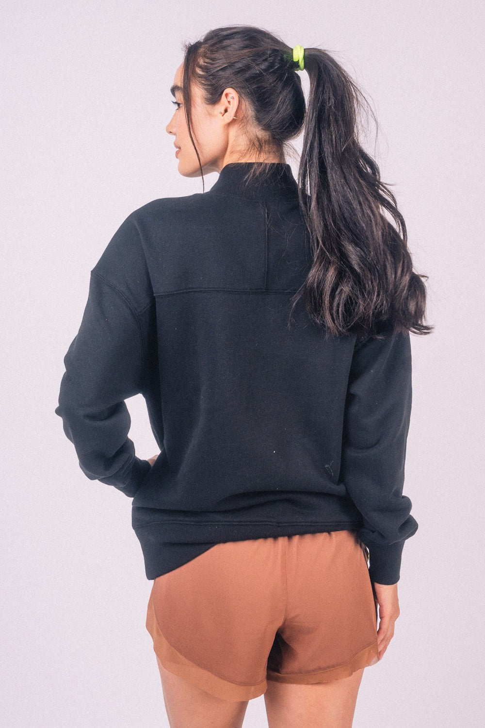 Rachel Oversized Mockneck