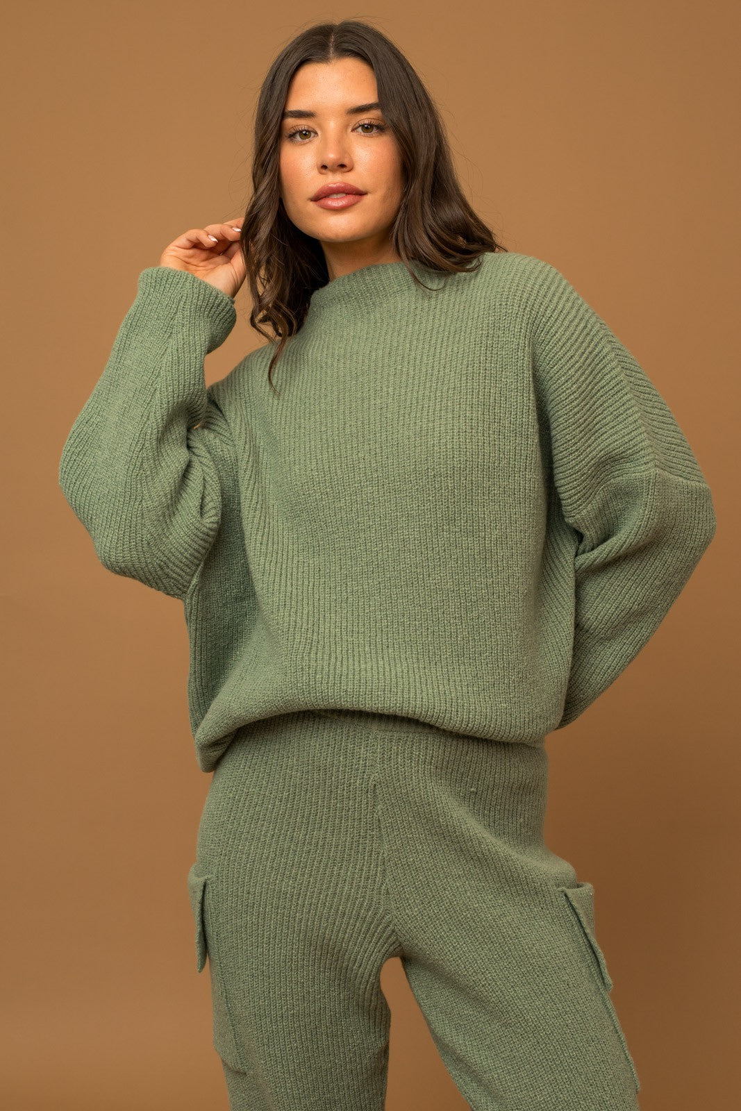 Sage Sweater Lounge Set