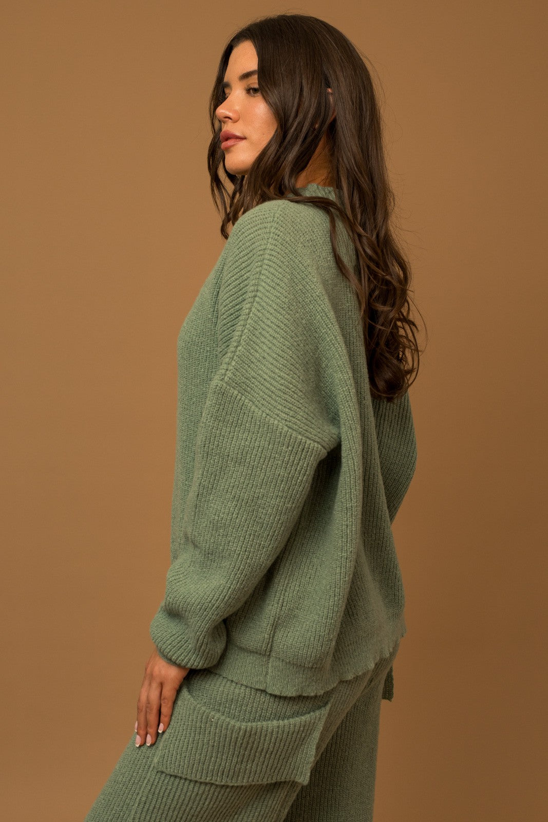 Sage Sweater Lounge Set