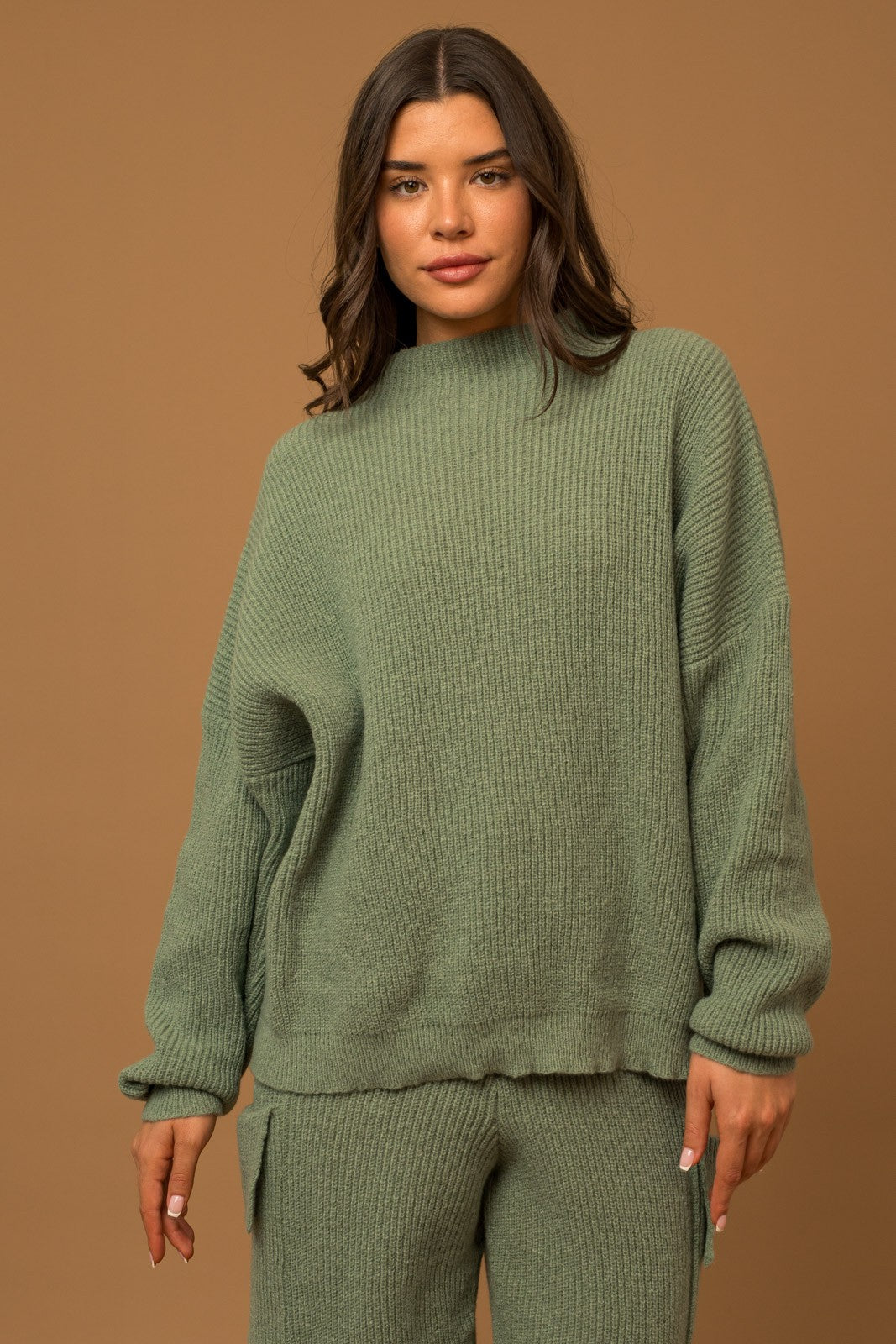 Sage Sweater Lounge Set