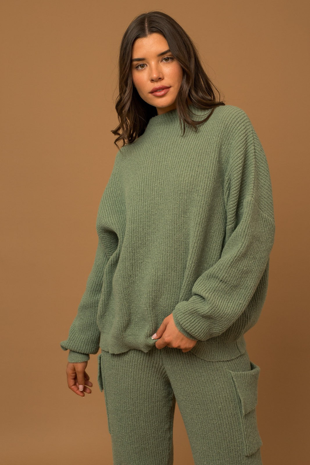 Sage Sweater Lounge Set