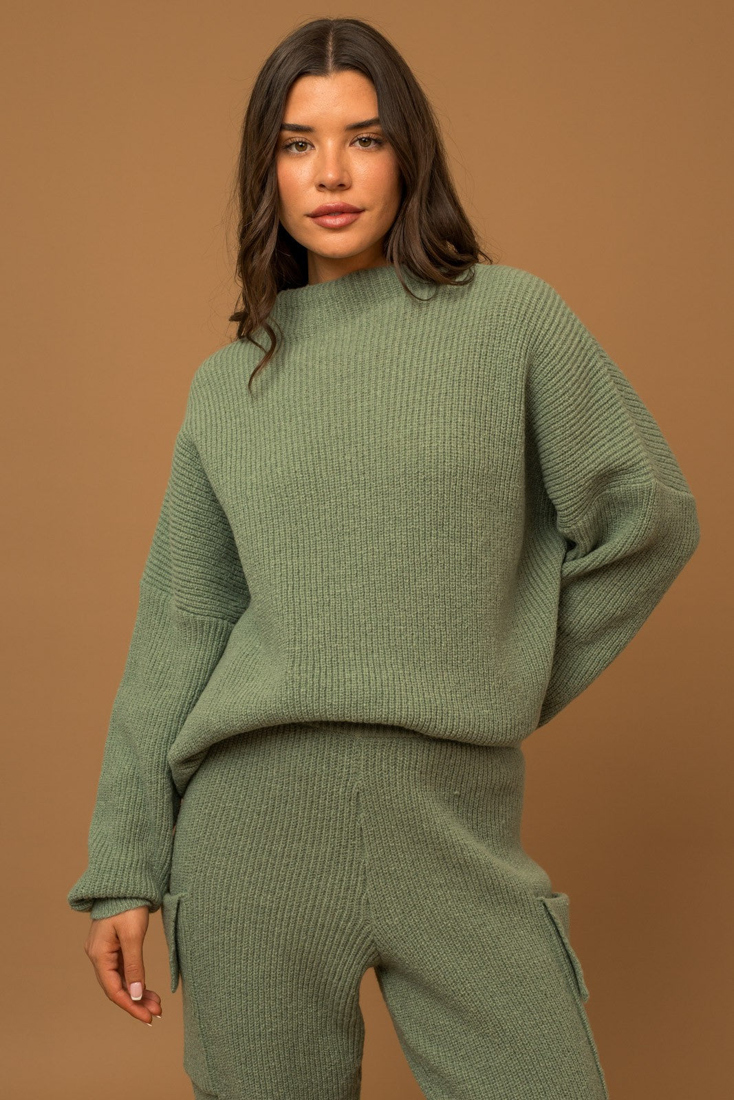 Sage Sweater Lounge Set