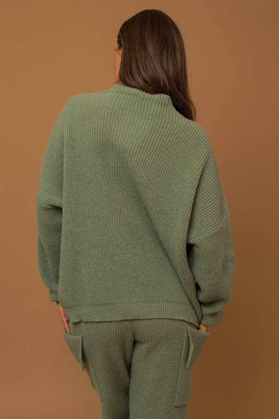 Sage Sweater Lounge Set