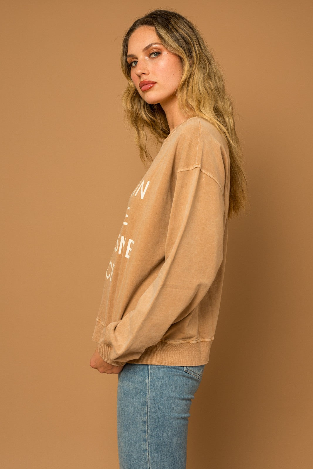 Pumpkin Spice Keeps Me Nice Sweatshirt