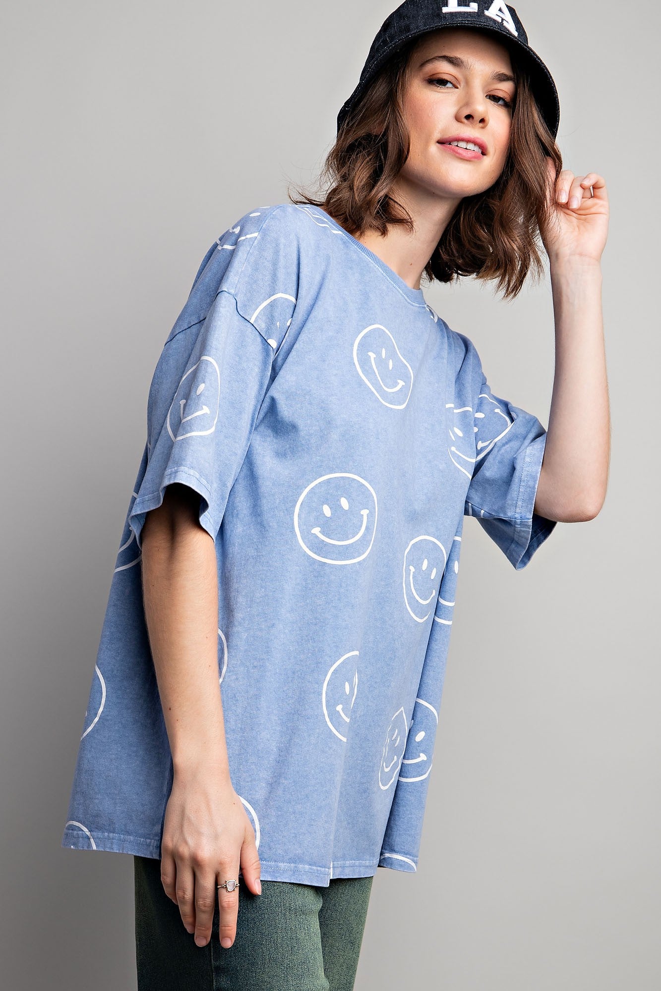 100% Cotton Smile Tee