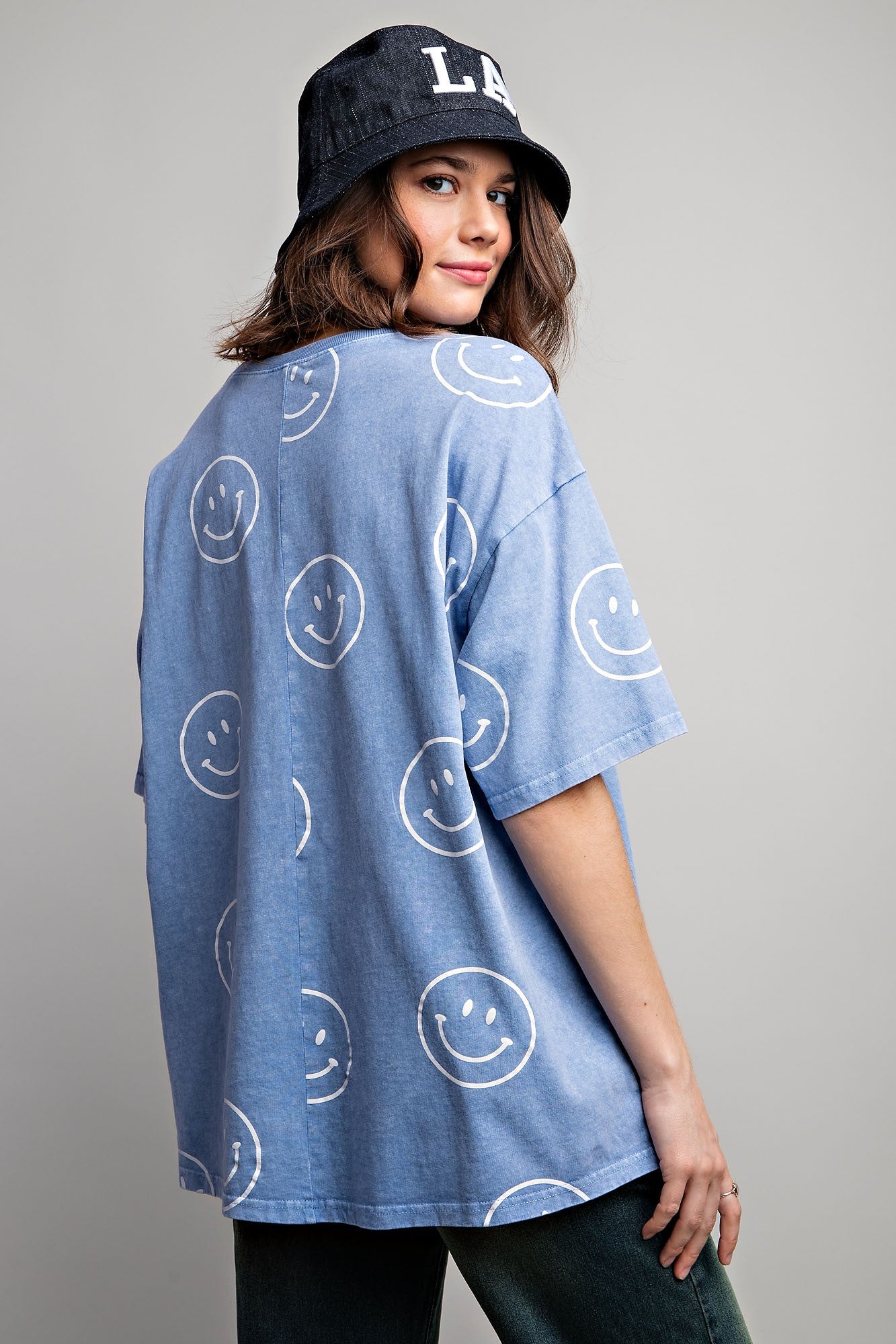 100% Cotton Smile Tee