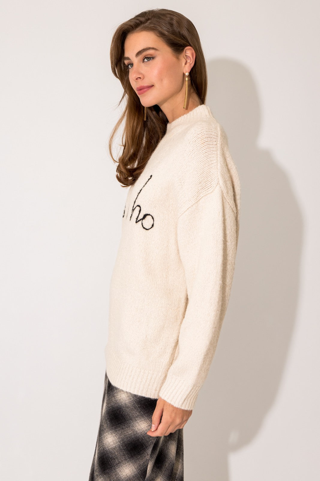Ho Ho Ho Sweater - Multiple Colors