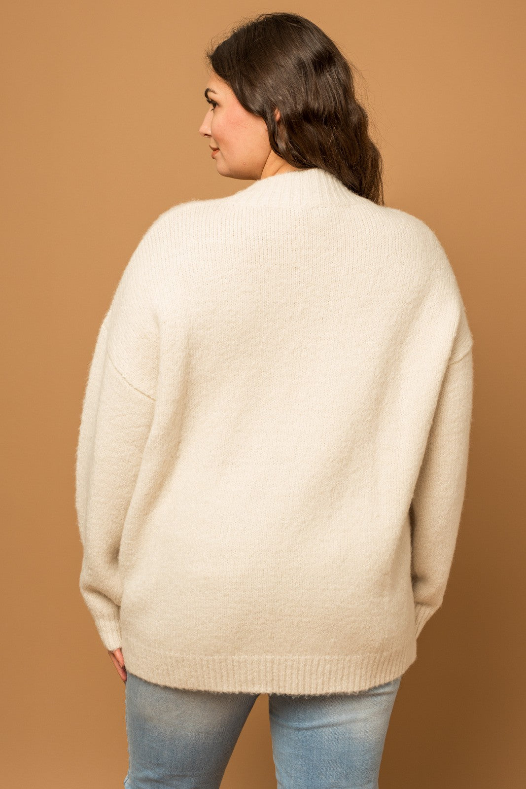 Plus Size Ho Ho Ho Sweater