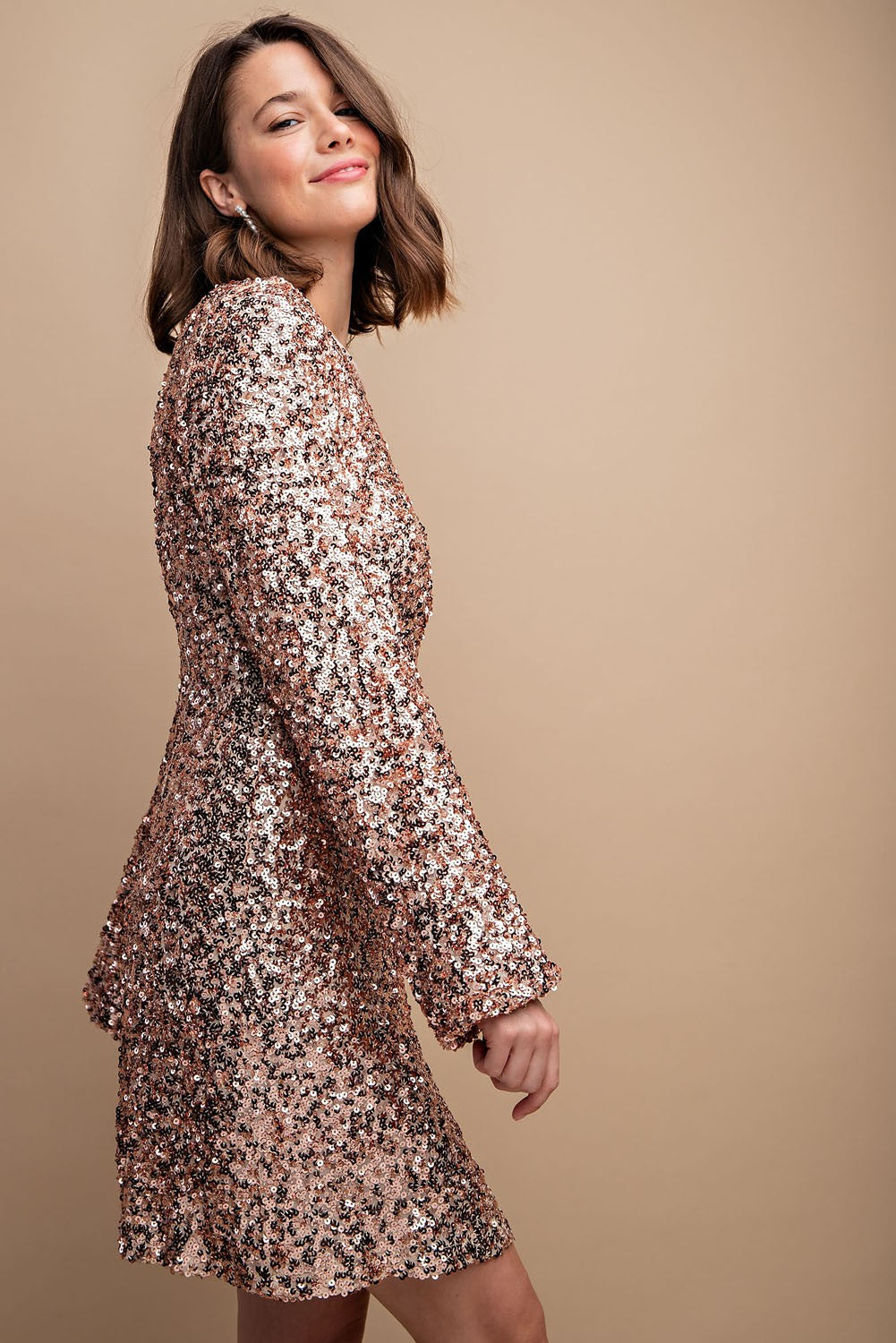 Sequin Dress - Multiple Colors