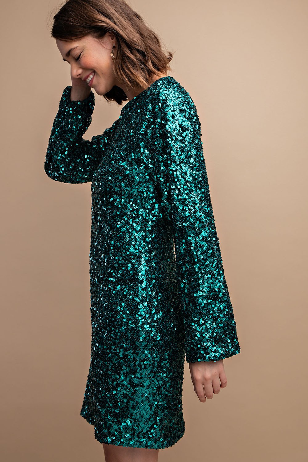 Sequin Dress - Multiple Colors