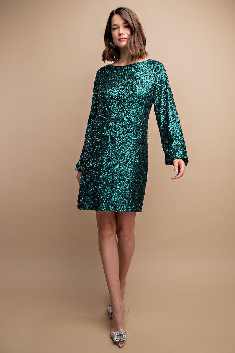 Sequin Dress - Multiple Colors