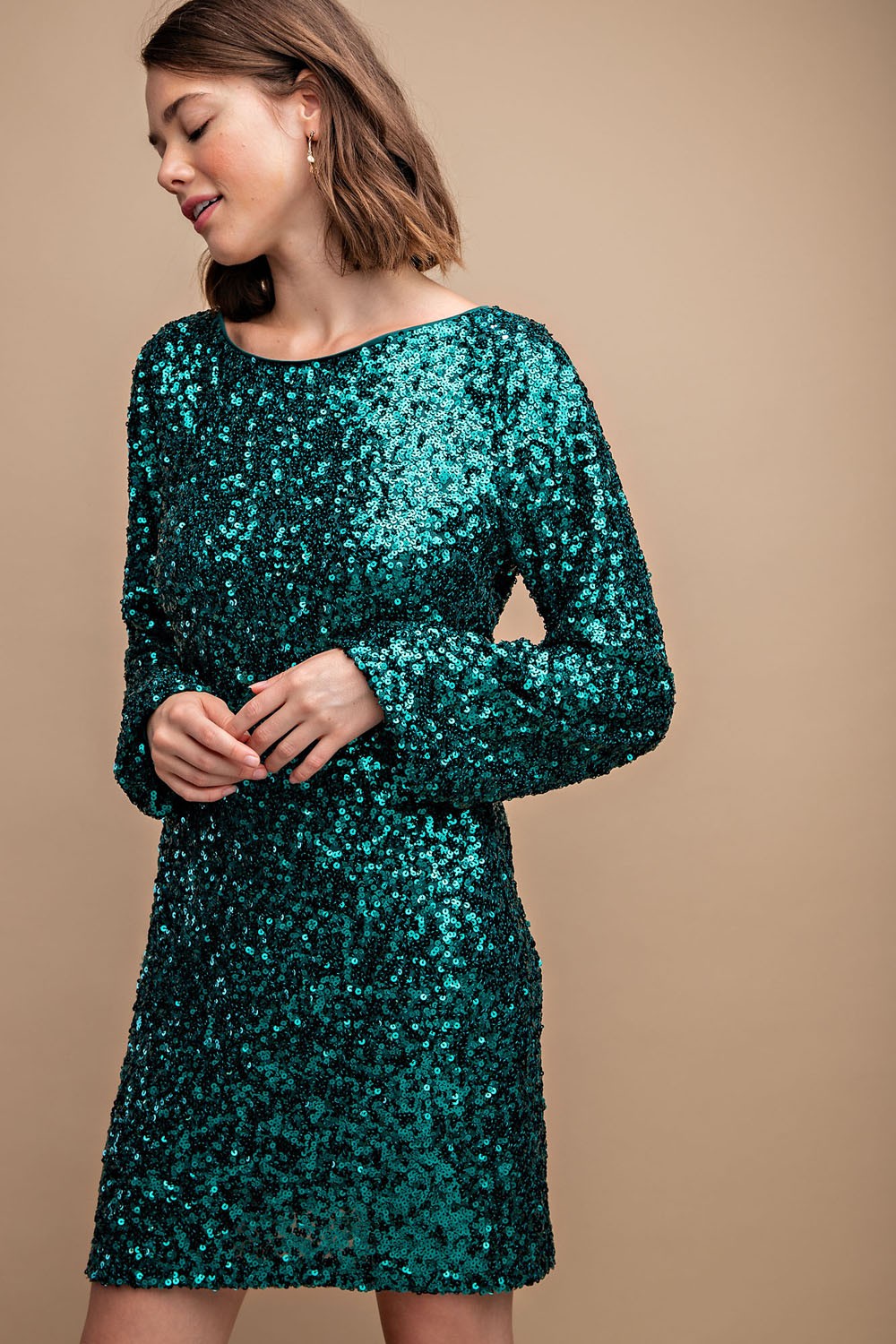 Sequin Dress - Multiple Colors