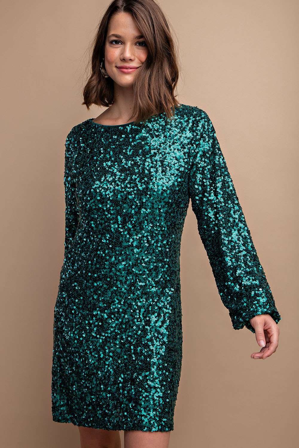 Sequin Dress - Multiple Colors