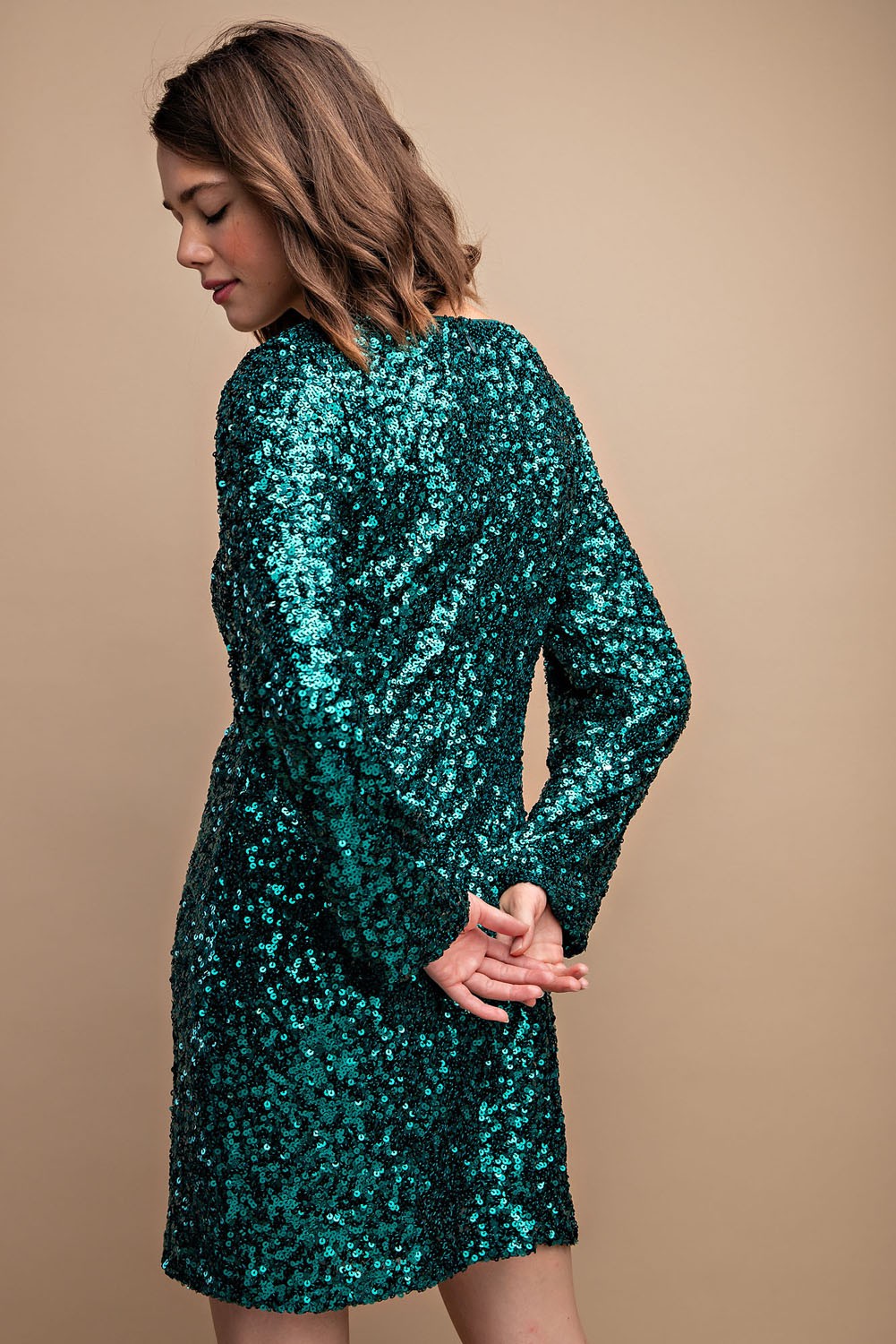 Sequin Dress - Multiple Colors