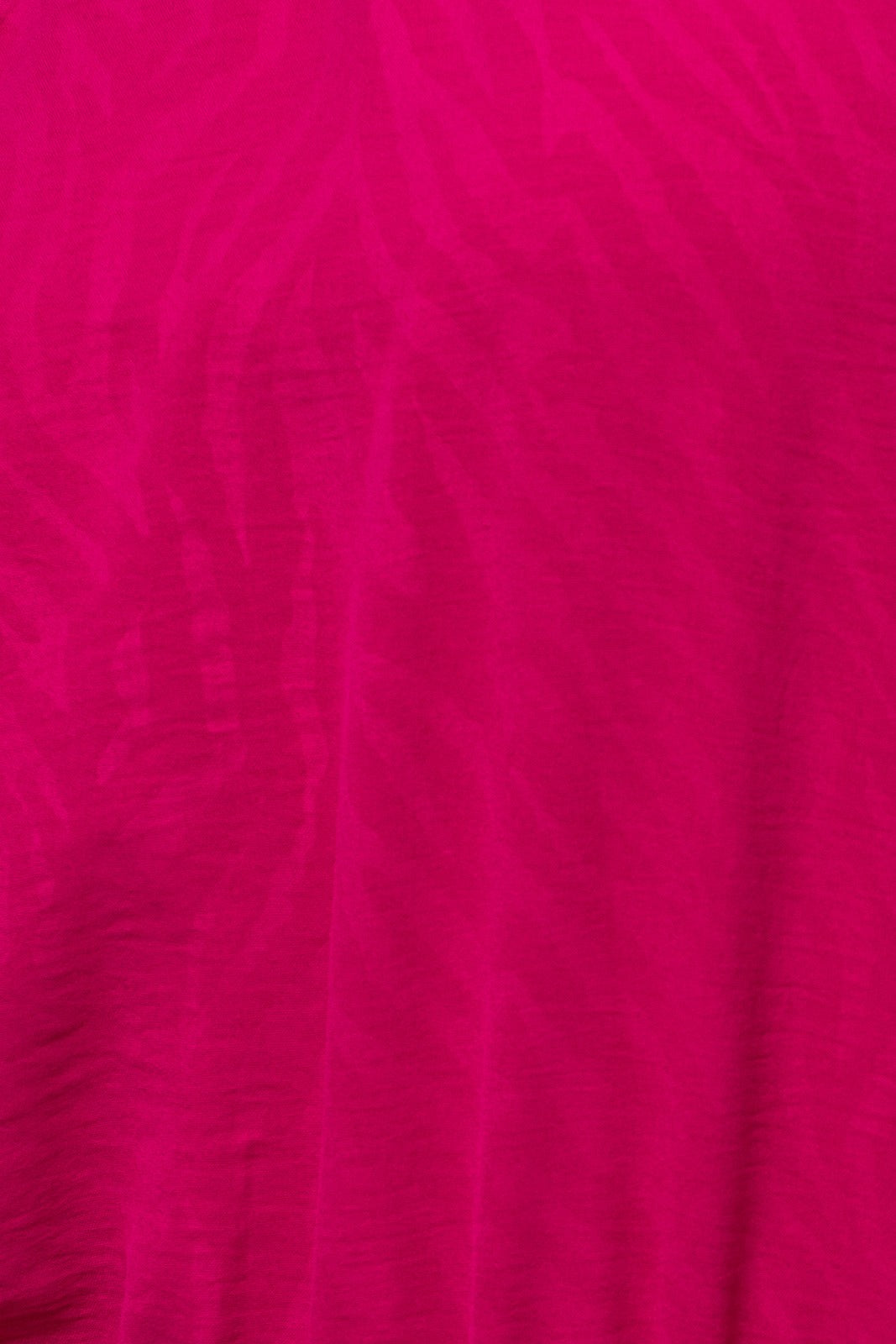 Magenta Ruched Top