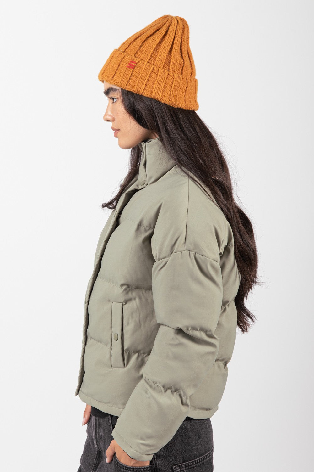 Amber Puffer Jacket - Multiple Colors