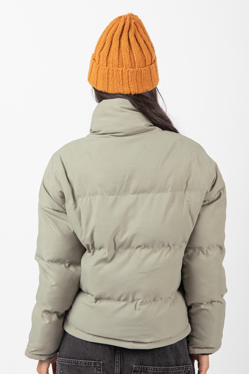 Amber Puffer Jacket - Multiple Colors