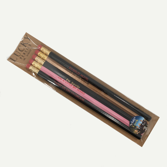 Schitt's Creek Pencil Set