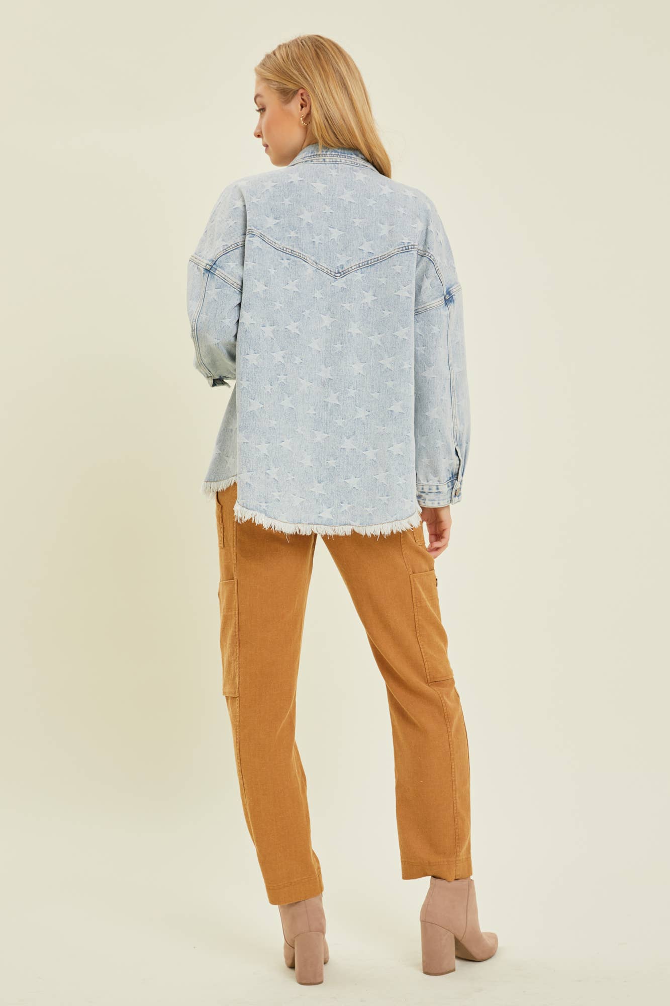 Washed Star Jacket