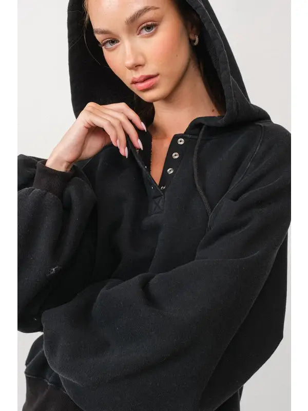 Cara Oversized Hoodie