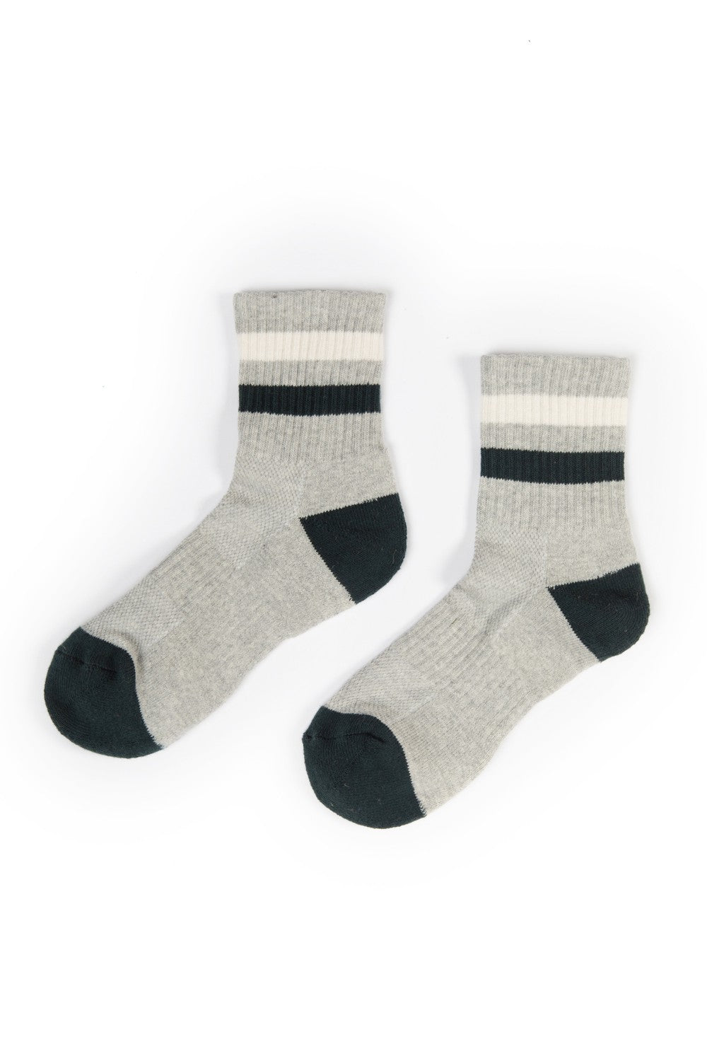 Color Block Crew Socks - Multiple Colors