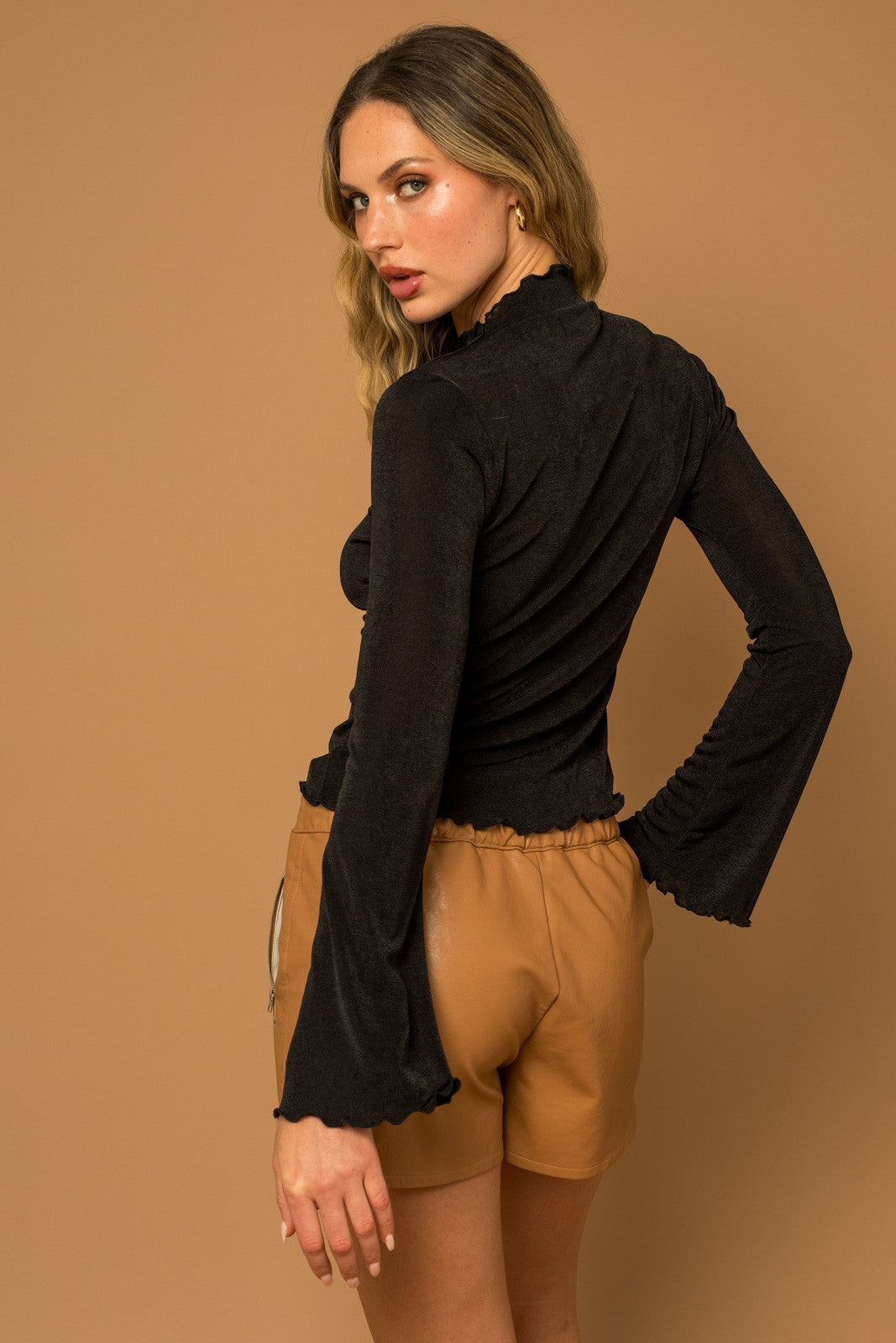 Bell Sleeve Top