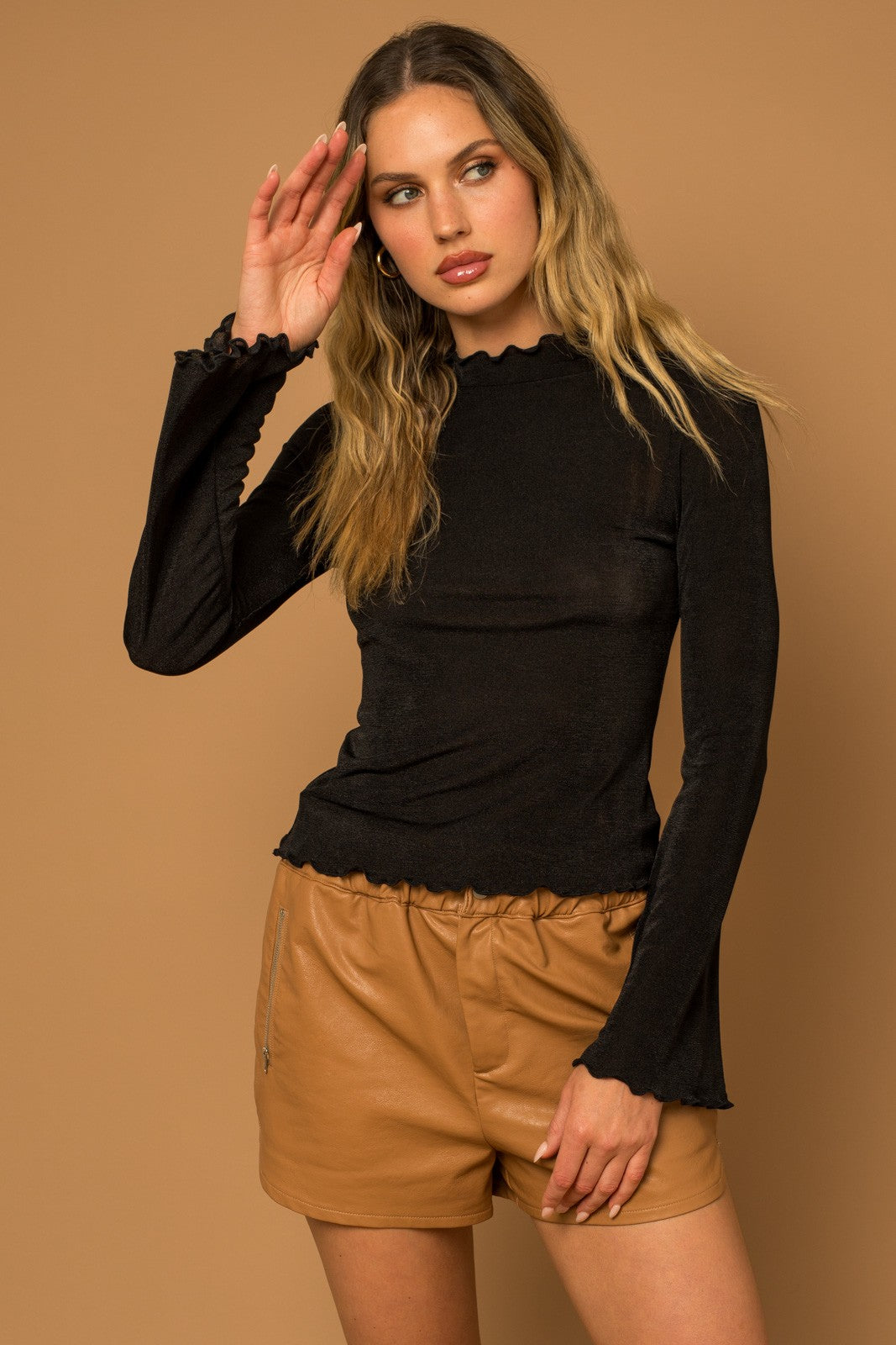 Bell Sleeve Top