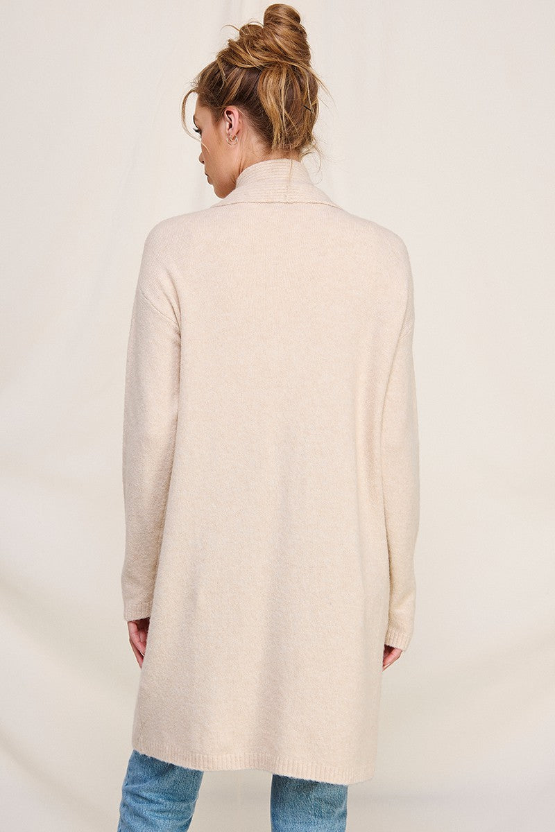 Open Shawl Cardigan - Multiple Colors