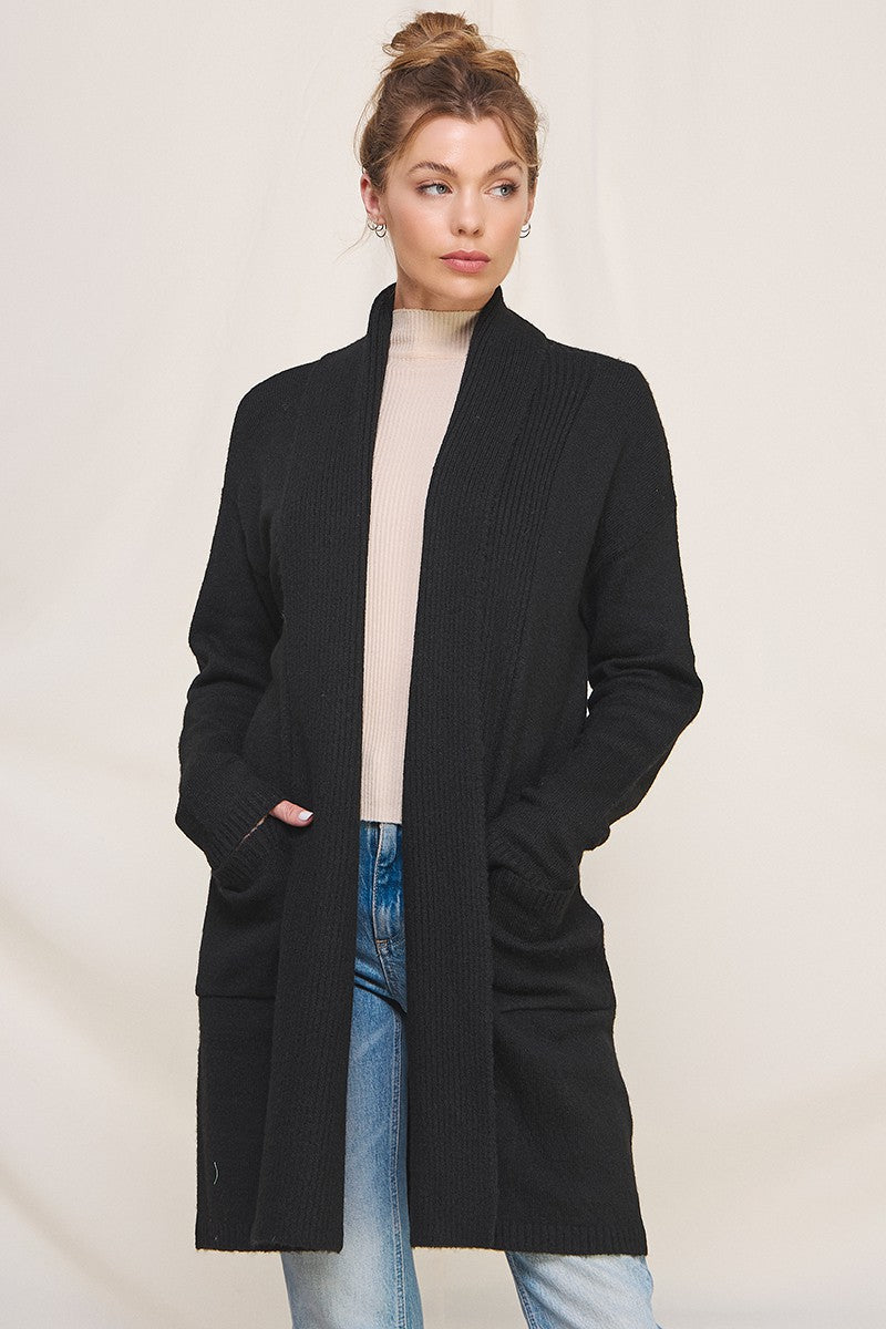 Open Shawl Cardigan - Multiple Colors