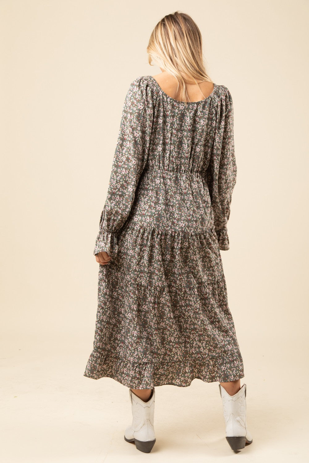 Nola Romantic Floral Maxi