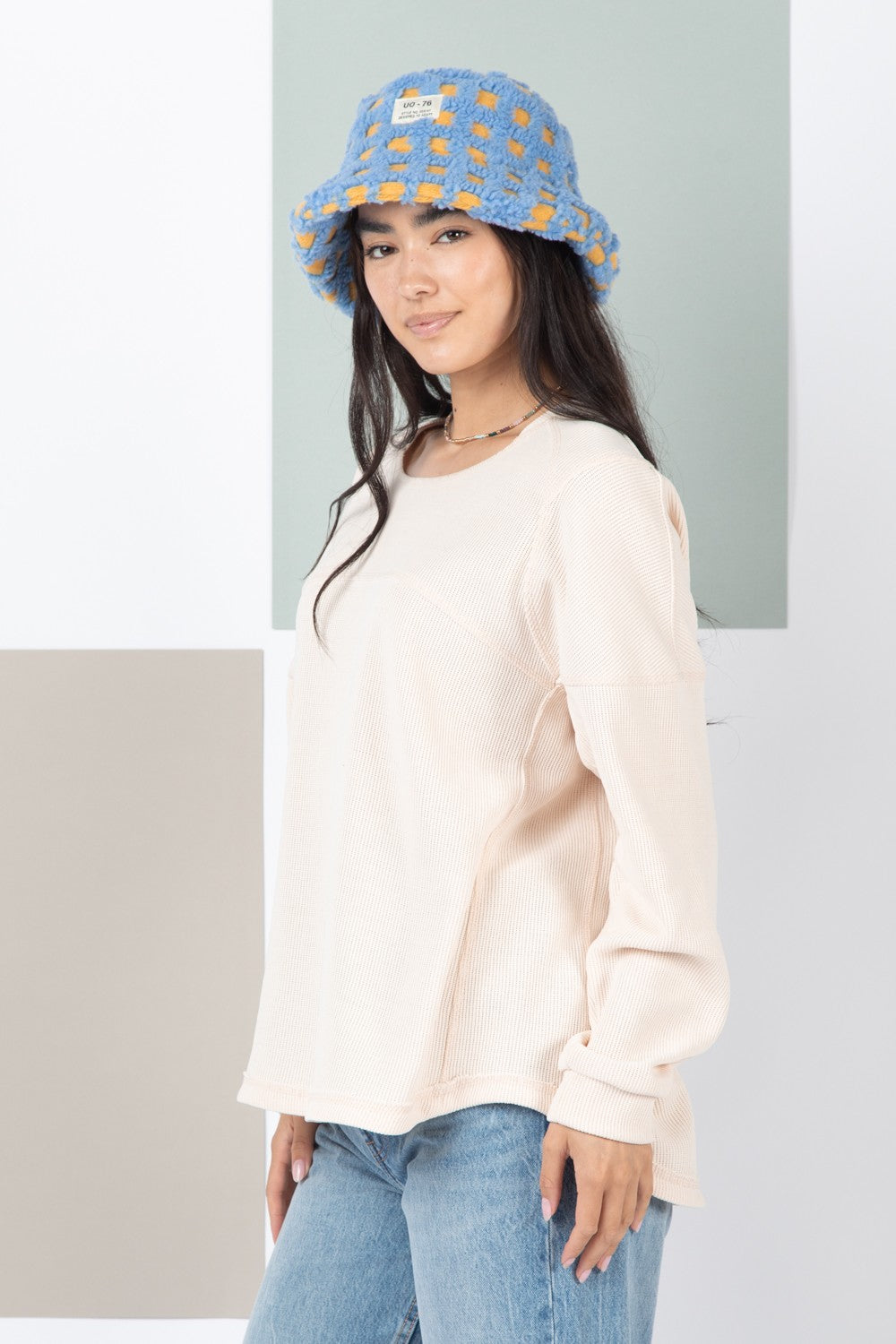 Plus Oversized Casual Top - Multiple Colors