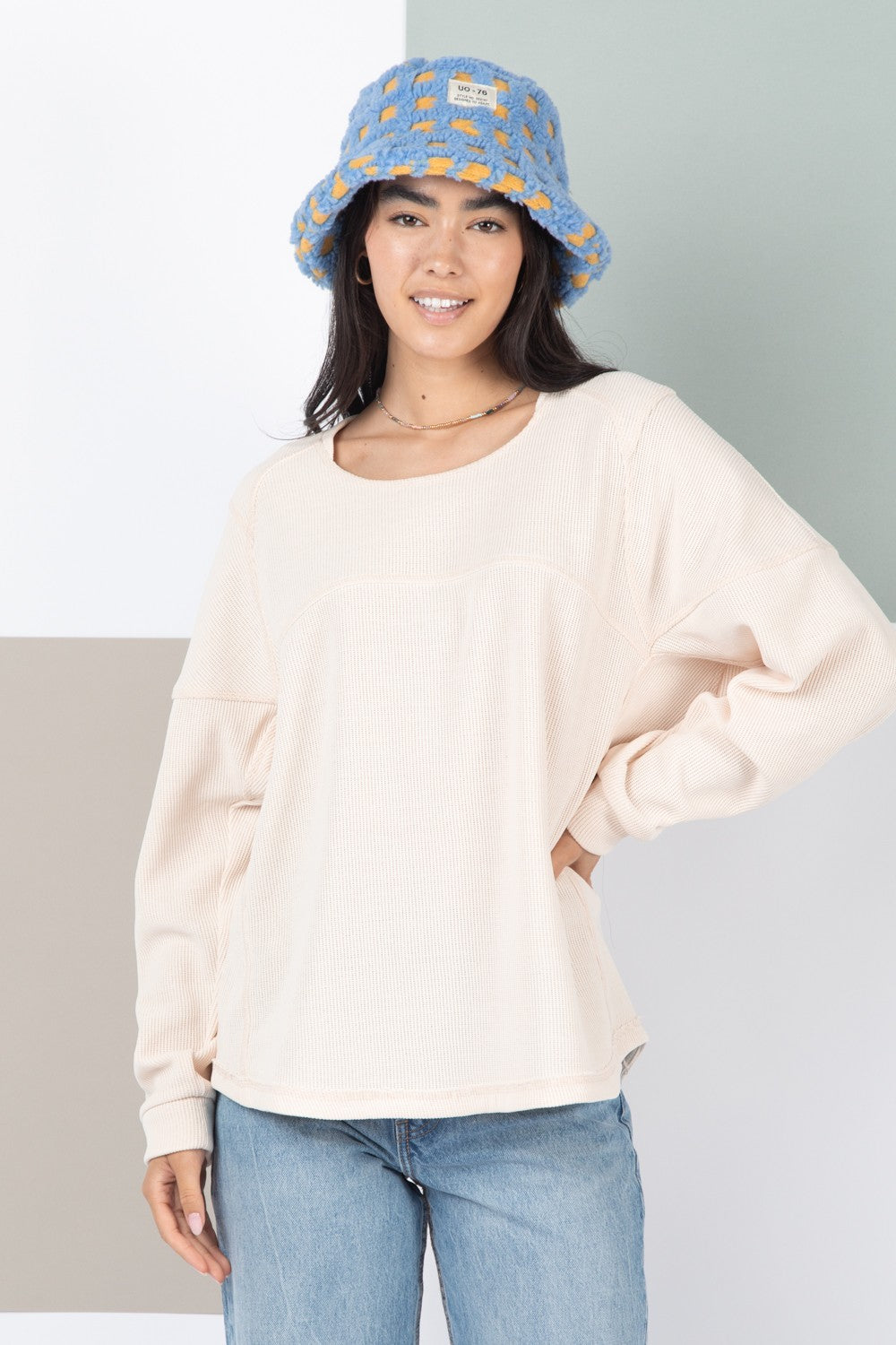 Plus Oversized Casual Top - Multiple Colors