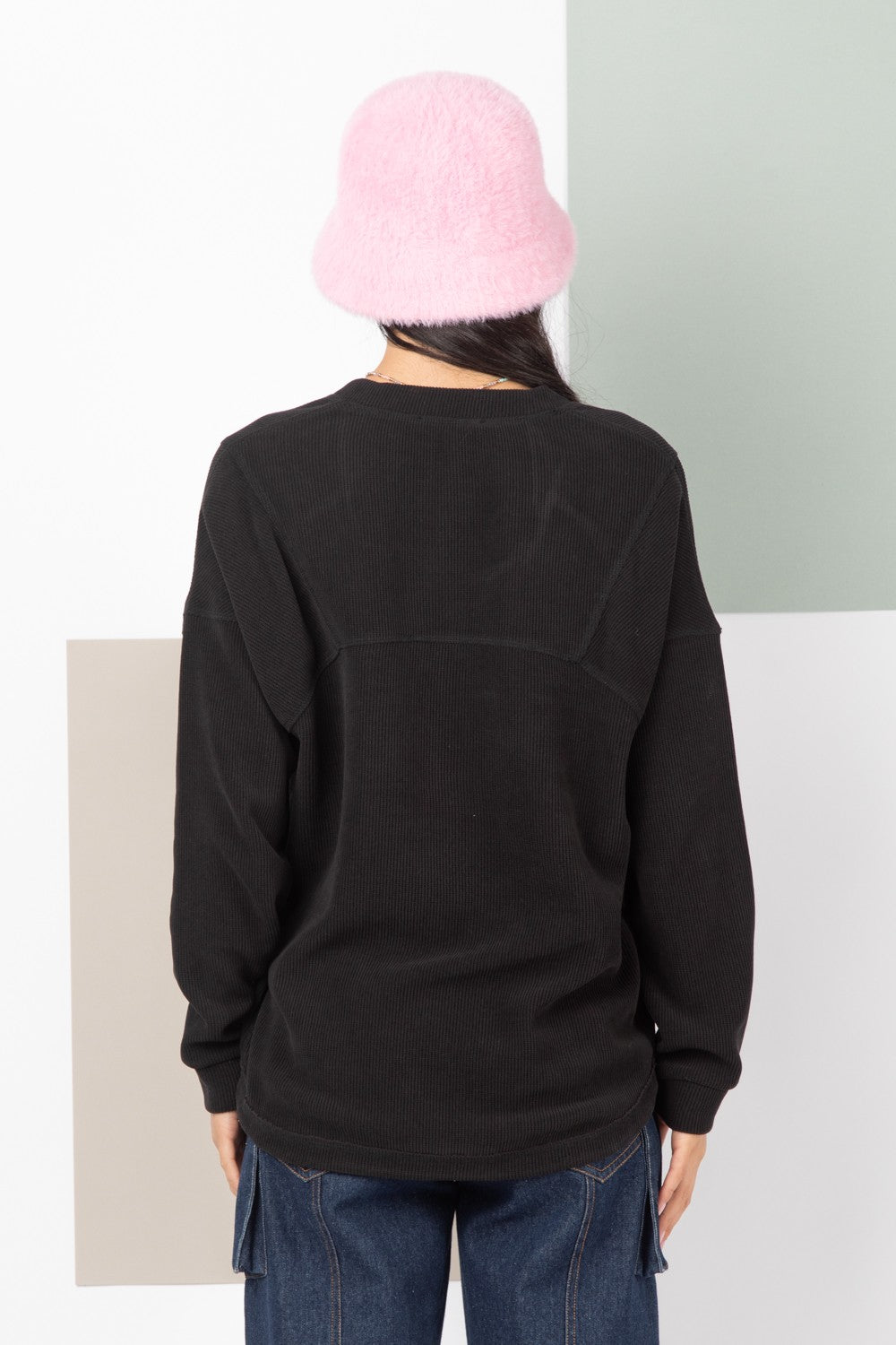 Plus Oversized Casual Top - Multiple Colors