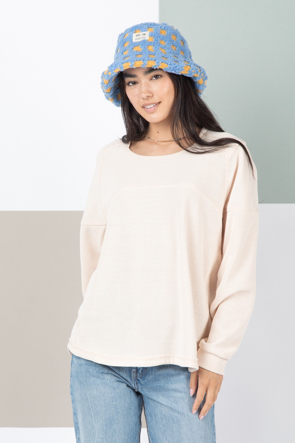 Plus Oversized Casual Top - Multiple Colors