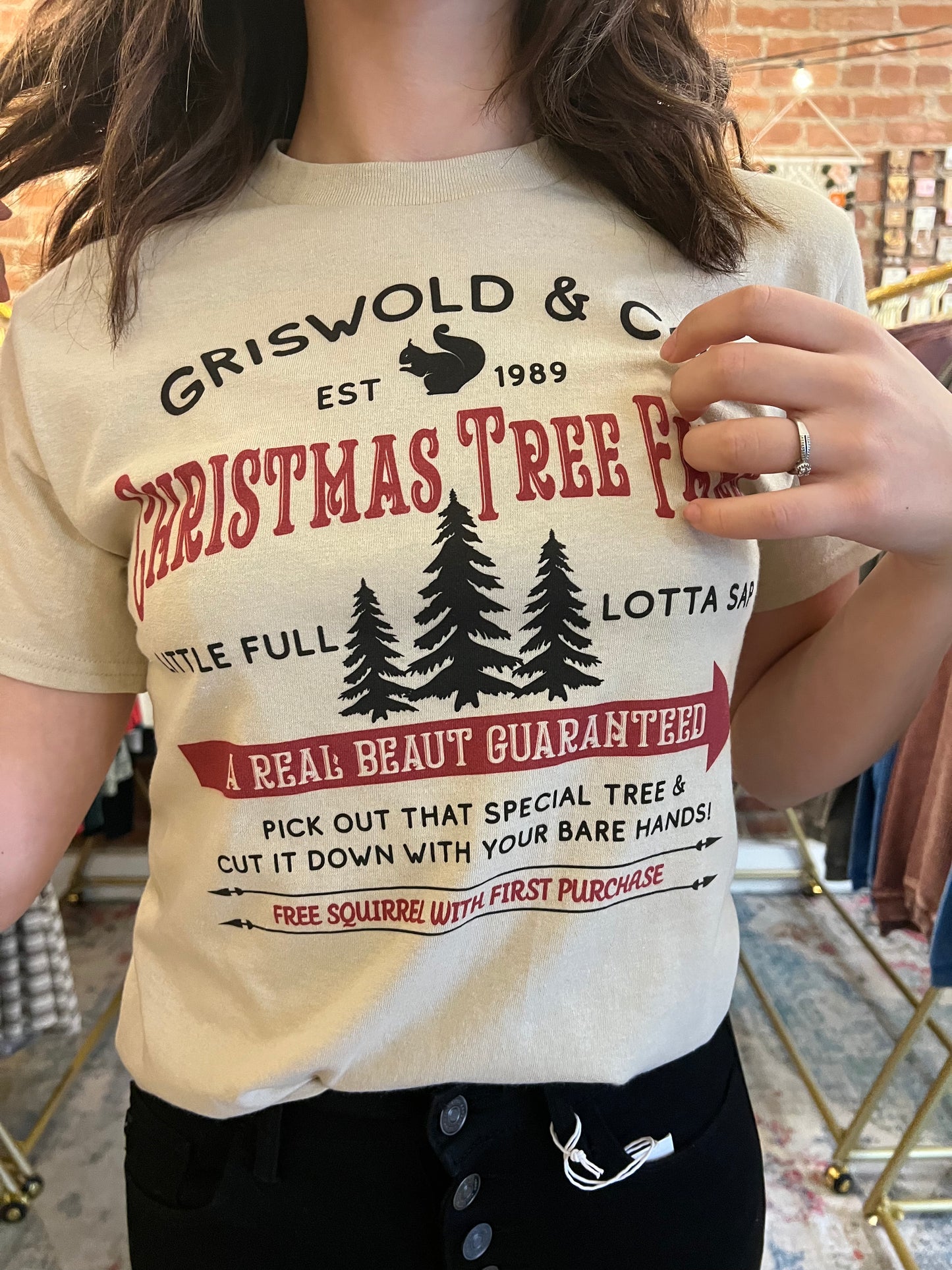 Griswold Christmas Tree Farm Tee