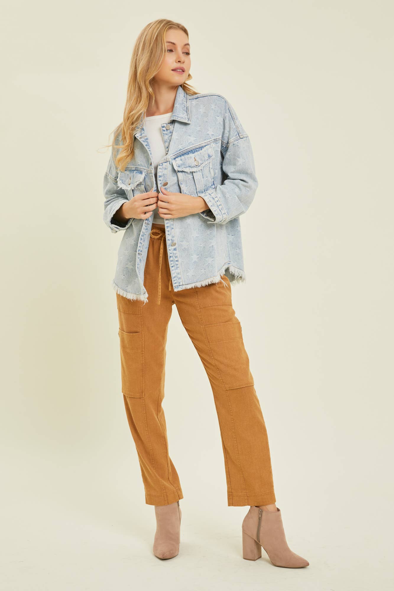 Washed Star Jacket