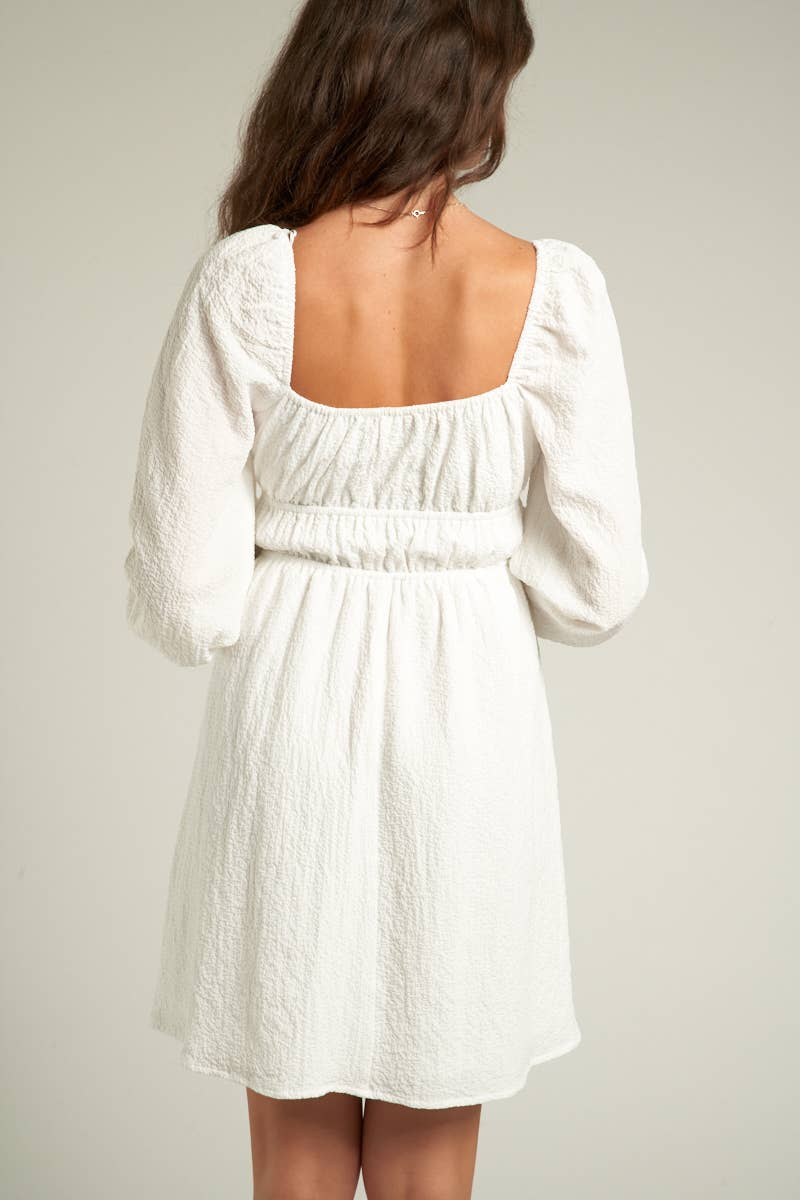 Julia Long Sleeve Mini Dress