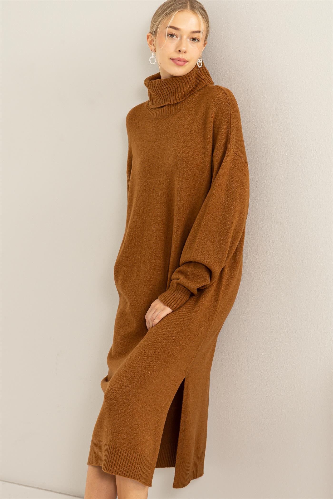 Jana Sweater Midi Dress - Multiple Colors