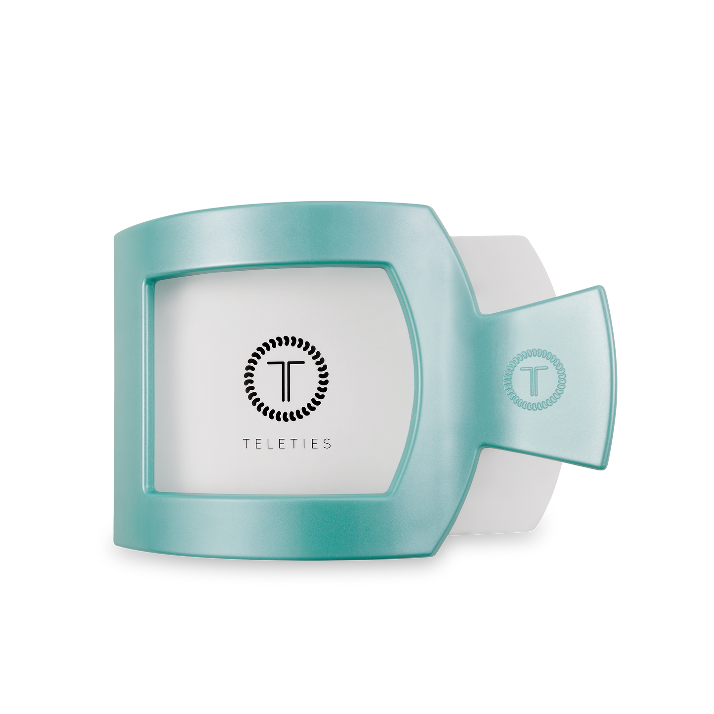 Teleties Square Flat Clip - Multiple Colors/Sizes