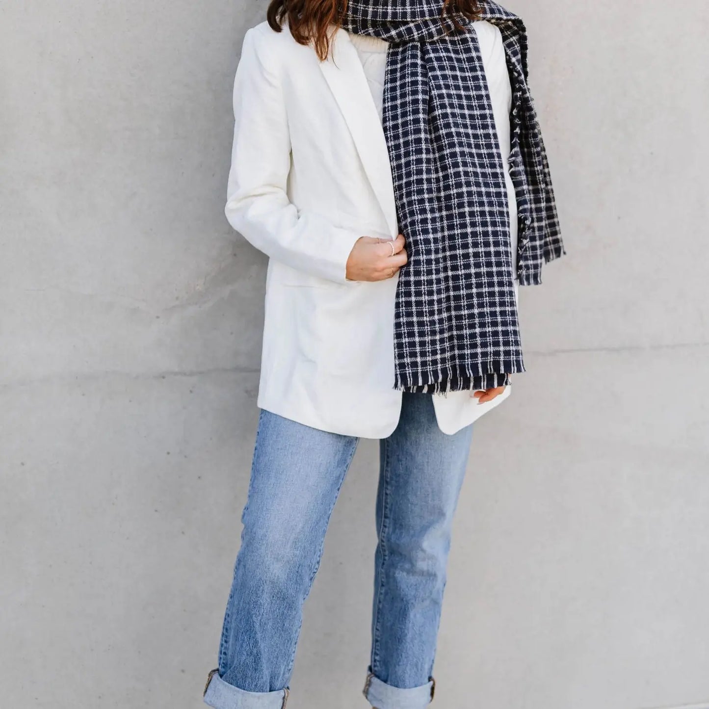 Aspyn Blanket Scarf