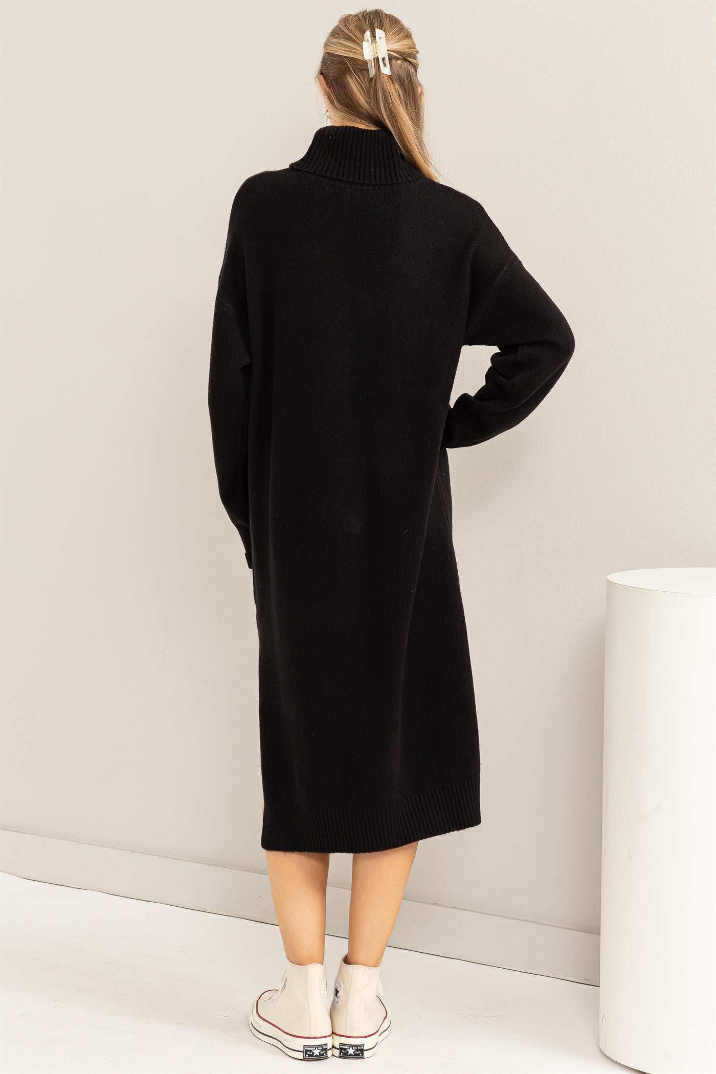 Jana Sweater Midi Dress - Multiple Colors