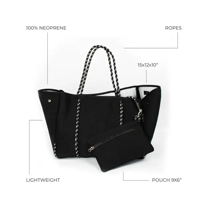 Pop Ups Tote Bag - Multiple Colors