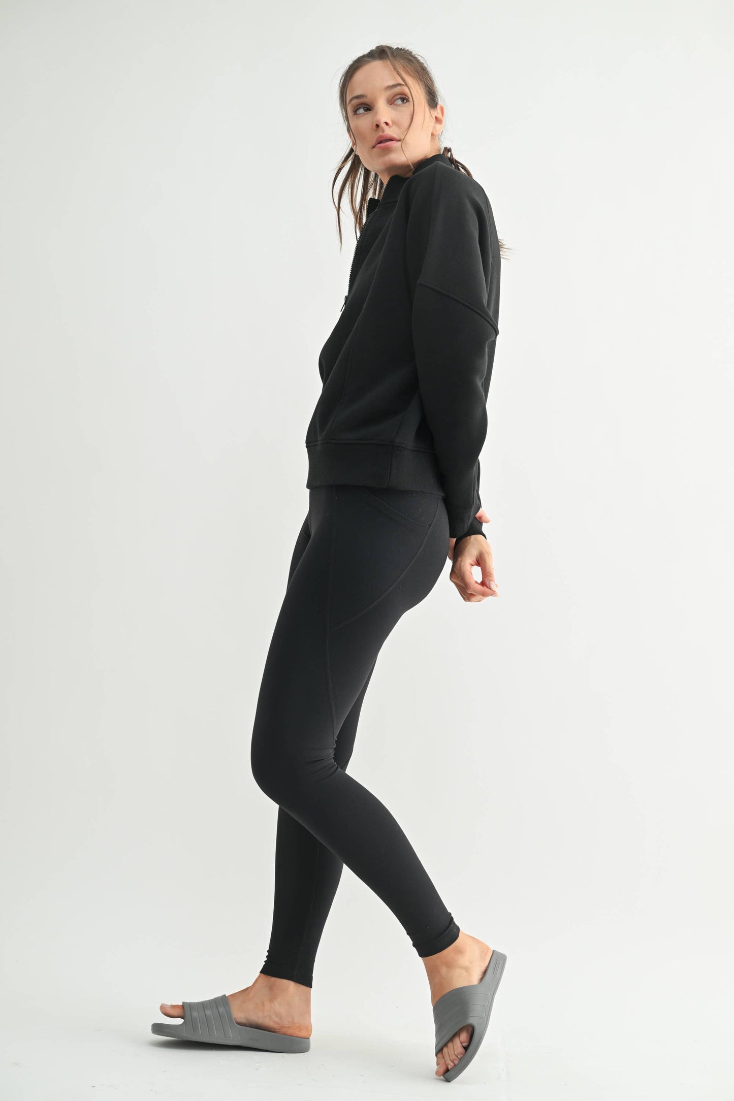 Quarter Zip Pullover Sweatshirt - New Color