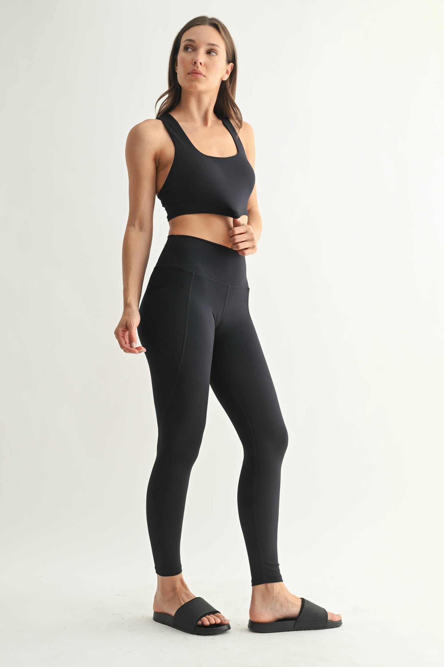 Venice Cloud Light Sculpt High-Waisted Leggings